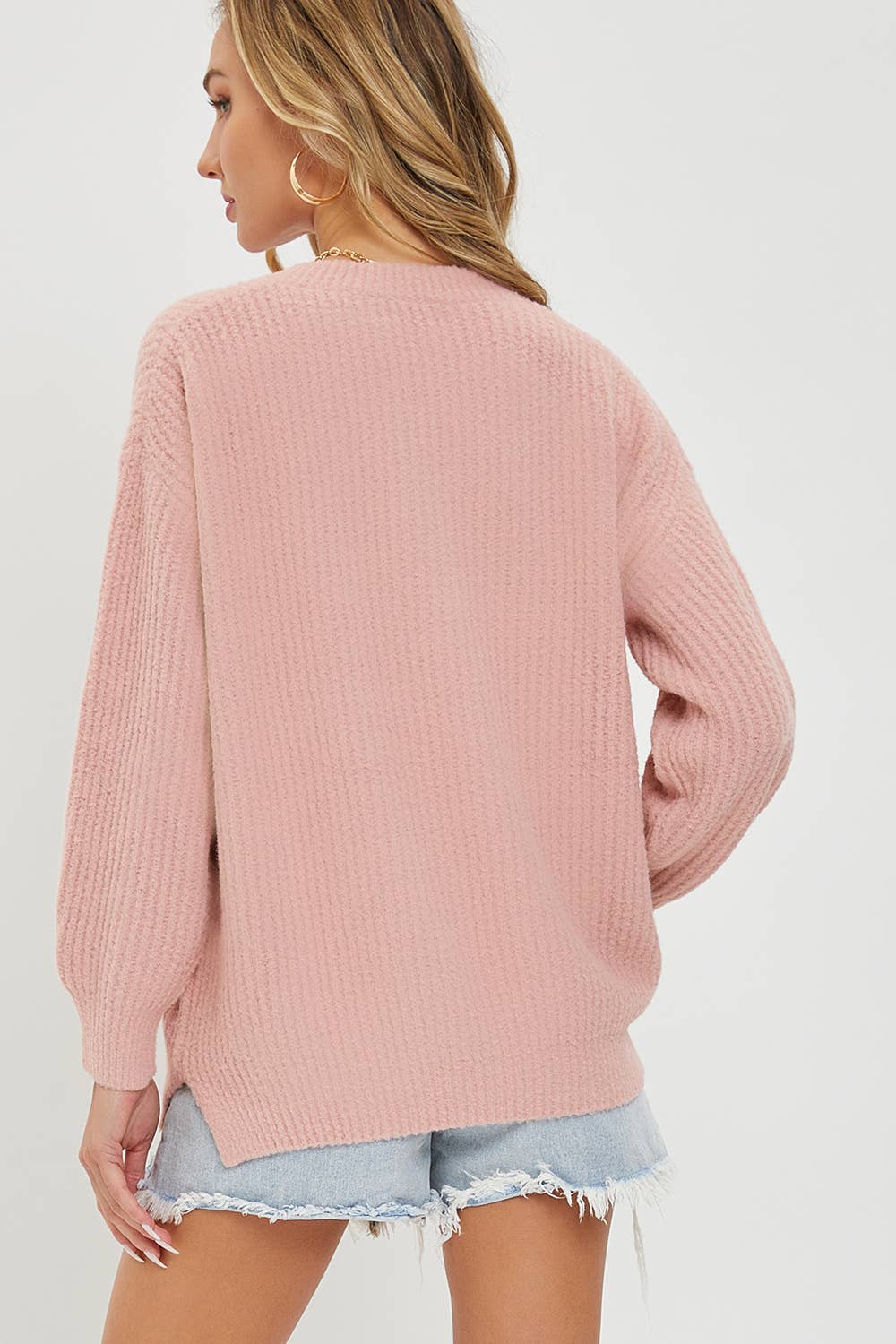 EVERYDAY CASUAL SWEATER: Brown / Contemporary / S