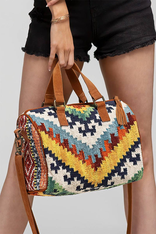 Belmont Boston Bag