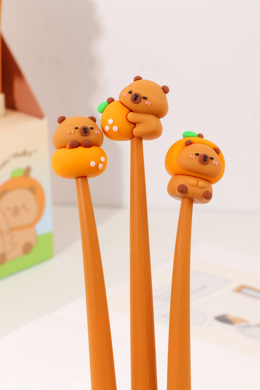Capybara Wiggle Gel Pen