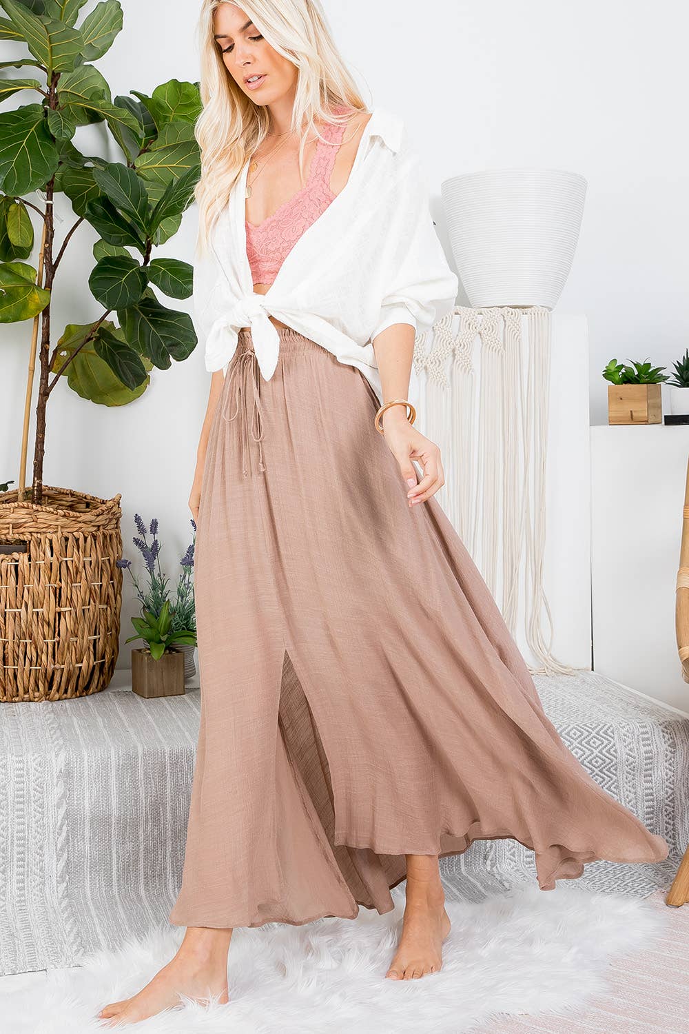 Jolene Flowy Skirt