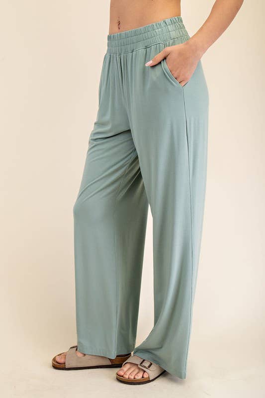 The Softest Wide Leg Pant