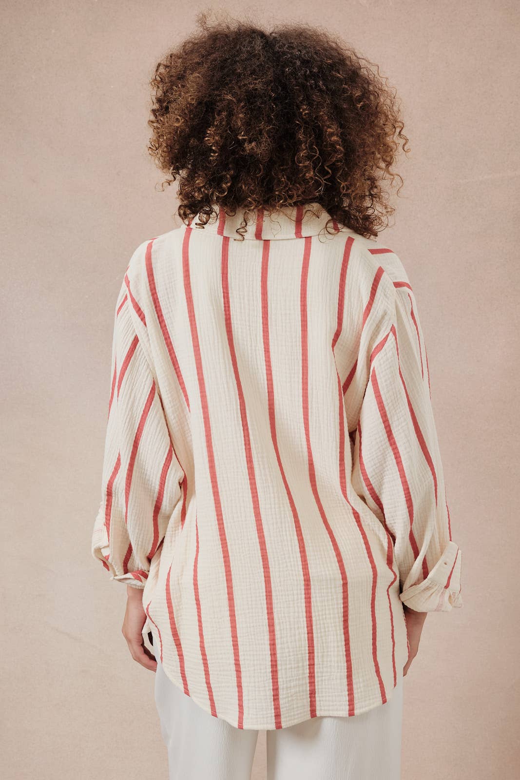 Breezy Stripe Shirt