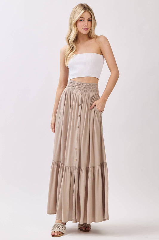 Easy Days Ruffle Maxi