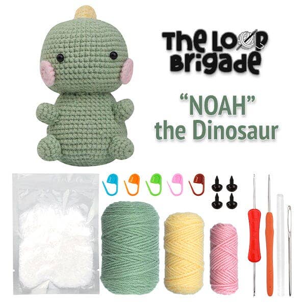 The LOOP Brigade Noah the Dinosaur