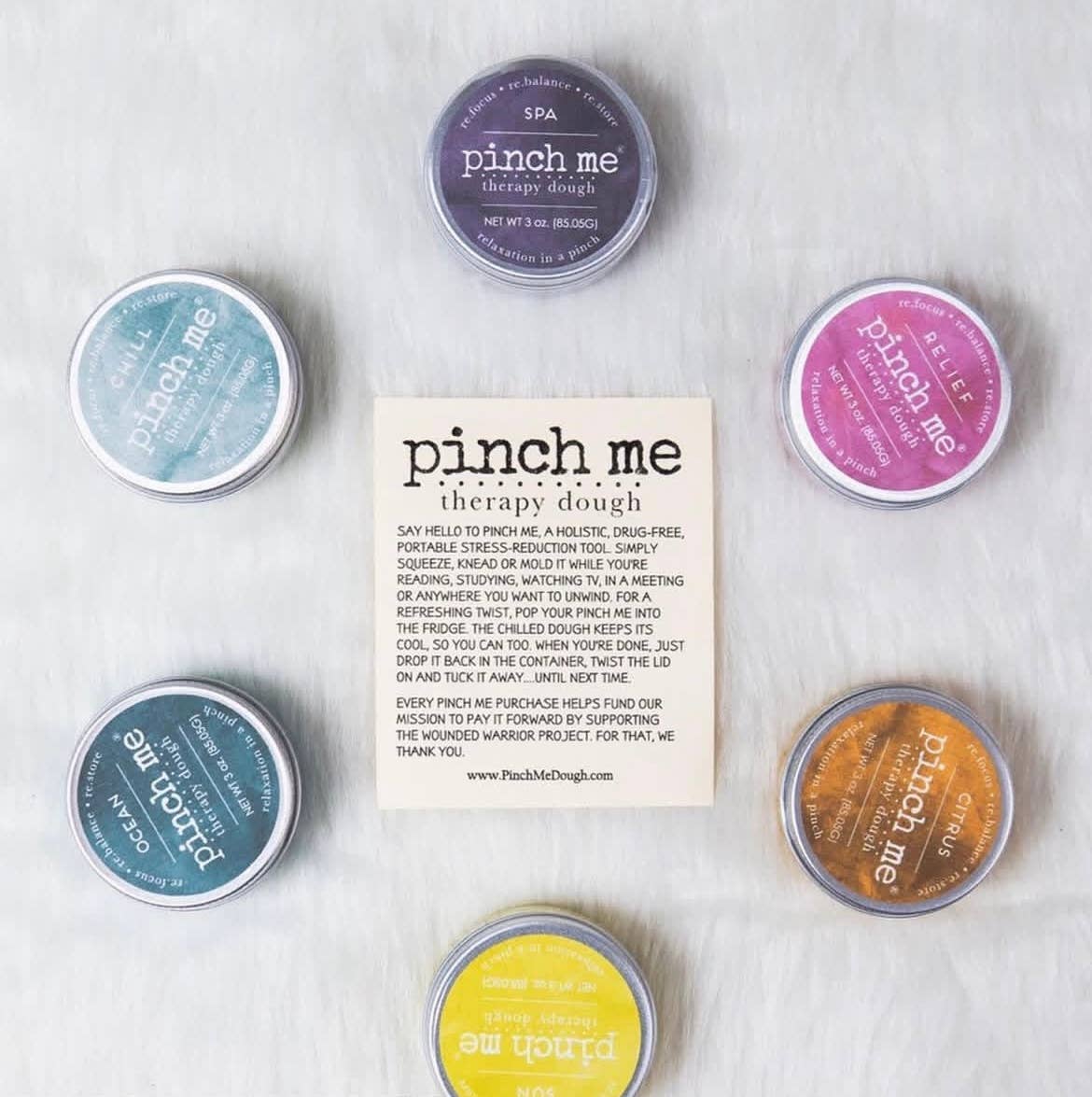 Pinch Me Therapy Dough Relief