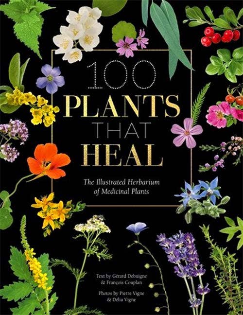 100 Plants That Heal: Illustrated Herbarium Medicinal Plant
