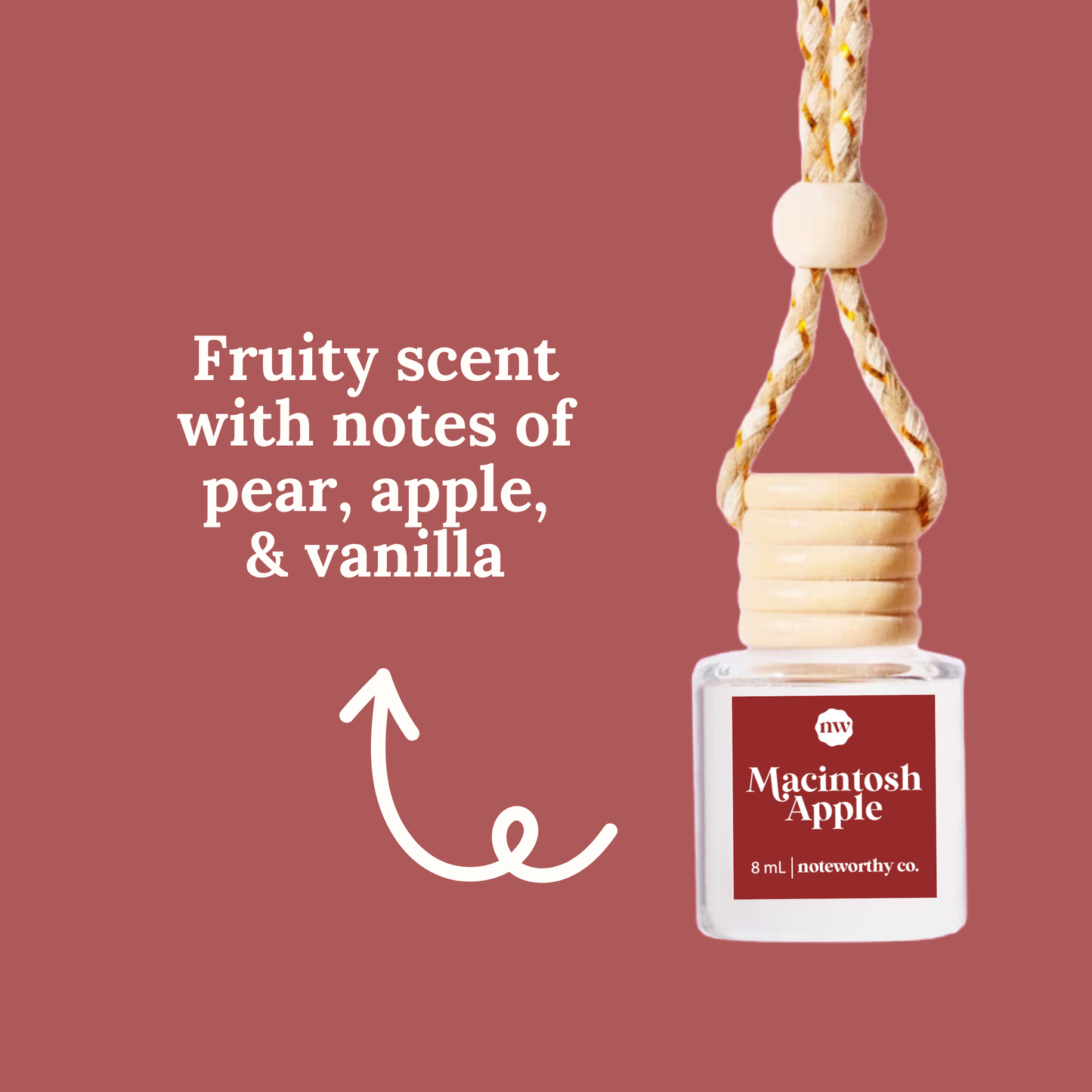 Car Diffusers | NEW Fall + Halloween Scents: Individual Mylar Bag / Crackling Birch