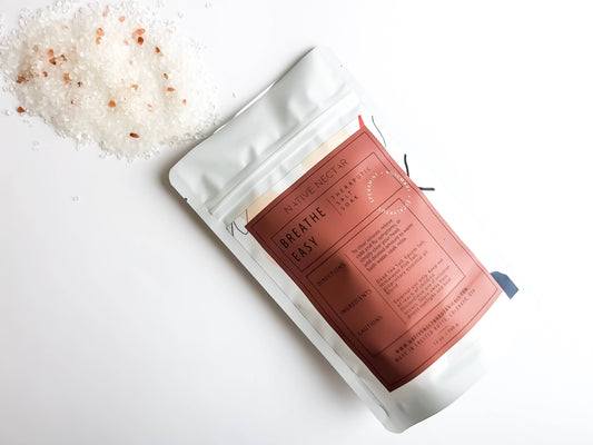 Breathe Easy Salt Soak 340g