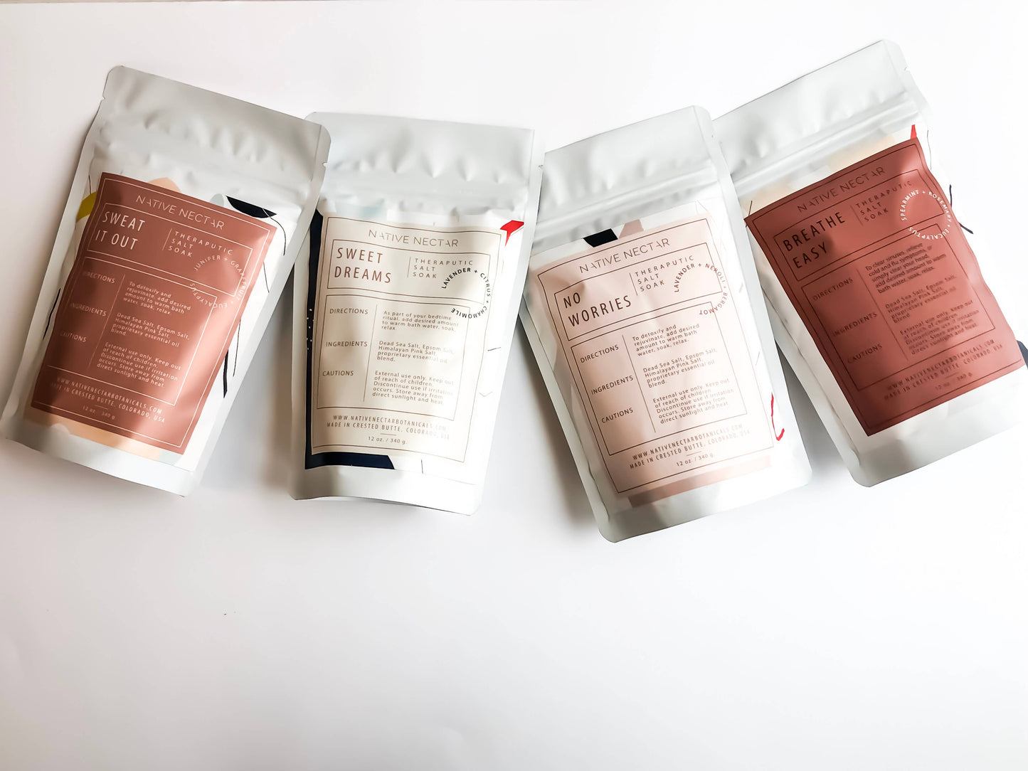 Breathe Easy Salt Soak 340g