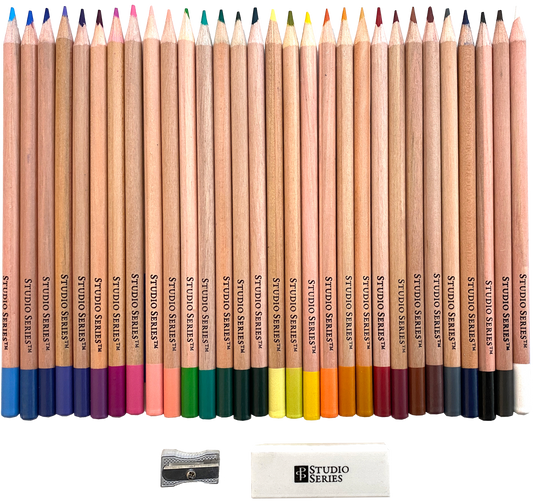 Studio Series Colored Pencil Set (Set of 30),Studio Series Colored Pencil Set (Set of 30)