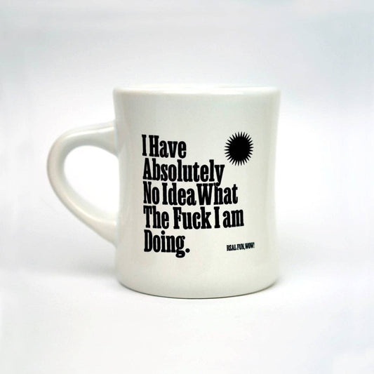 'No Idea' Diner Mug