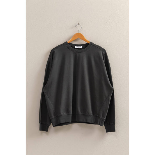 Long Sleeve French Terry Sweatshirt