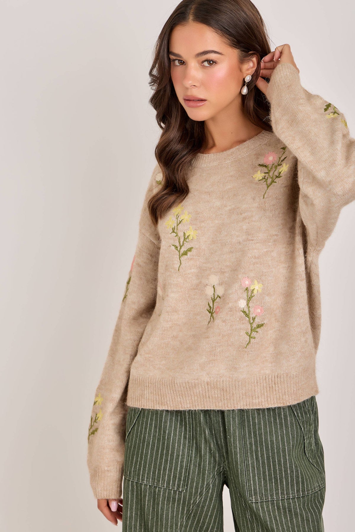 Flora Knit Sweater