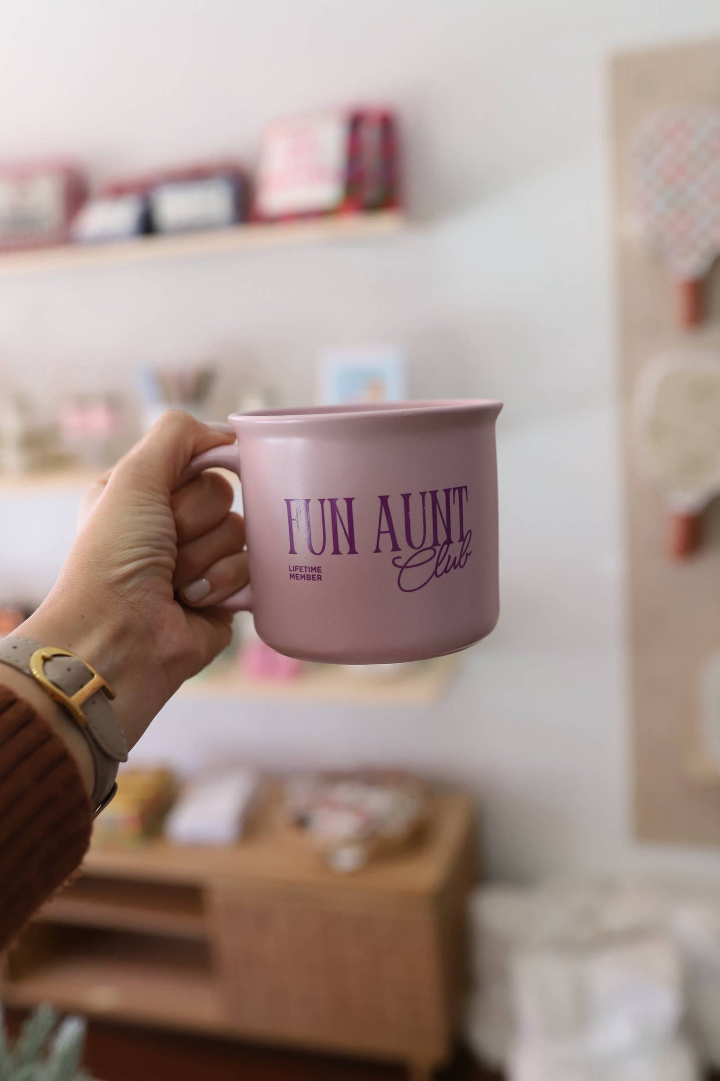 Fun Aunt Club Mug