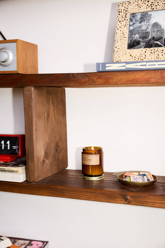 Patchouli Sweetgrass - 7.2 oz Standard Soy Candle