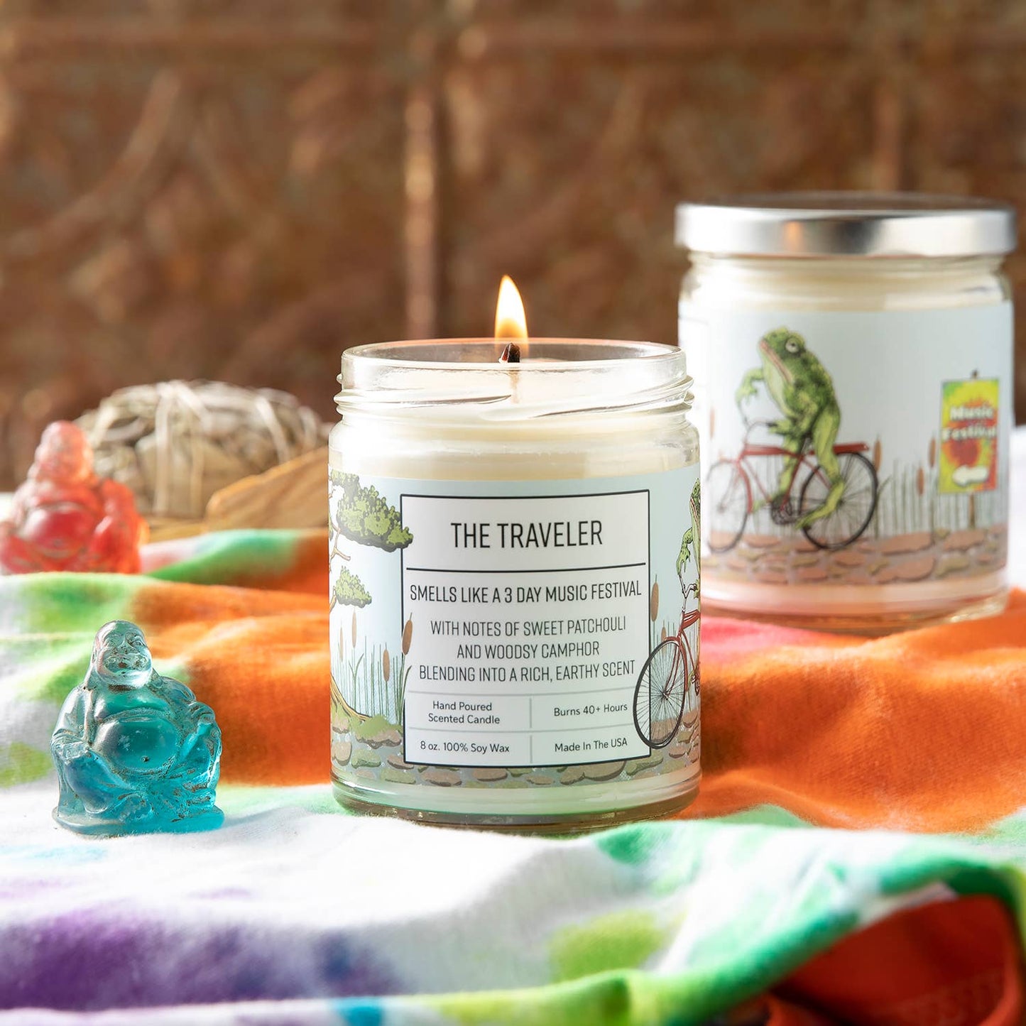 The Traveler Candle
