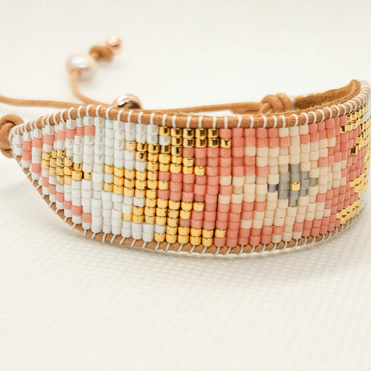 coral sands warrior bracelet side view