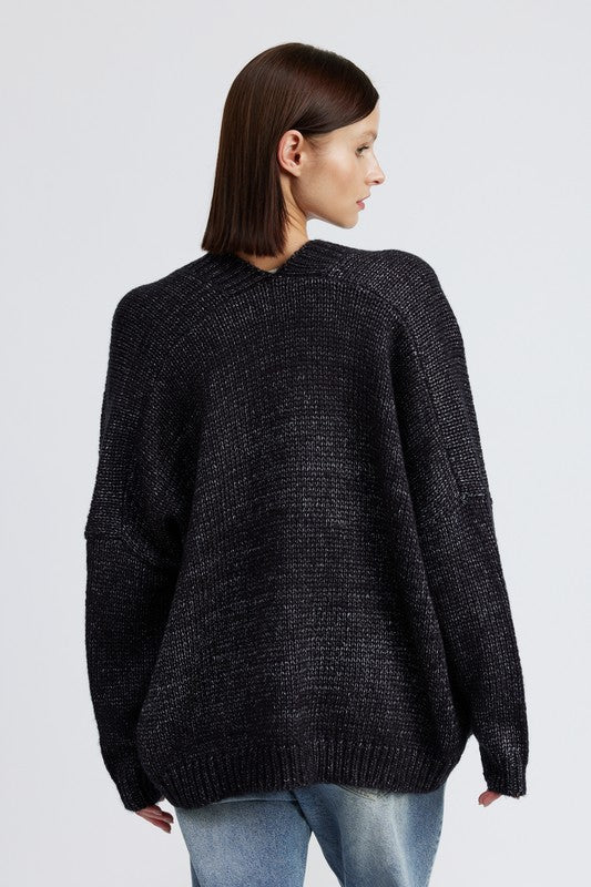 Scandi Oversized Cardigan