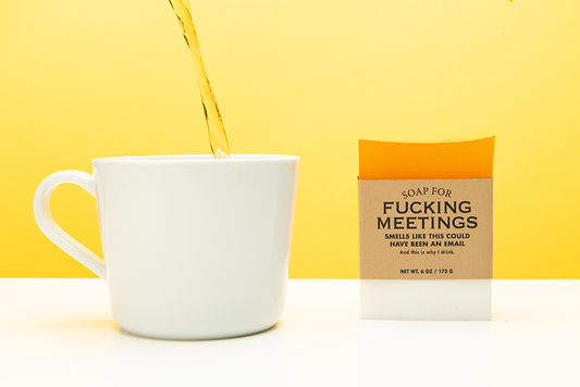 Soap for Fucking Meetings | Funny Soap