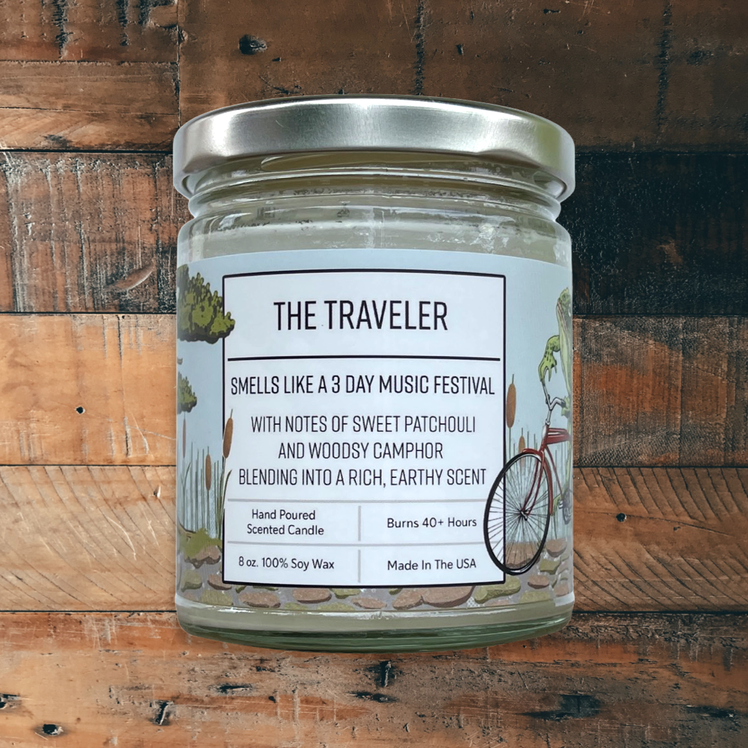The Traveler Candle