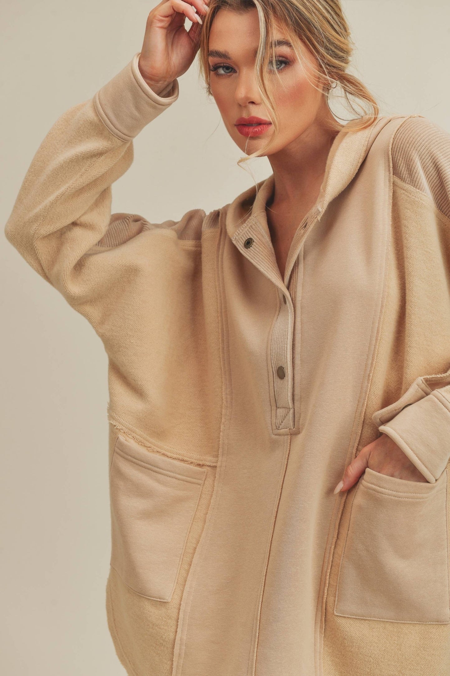 Dove Pullover Sweatshirt