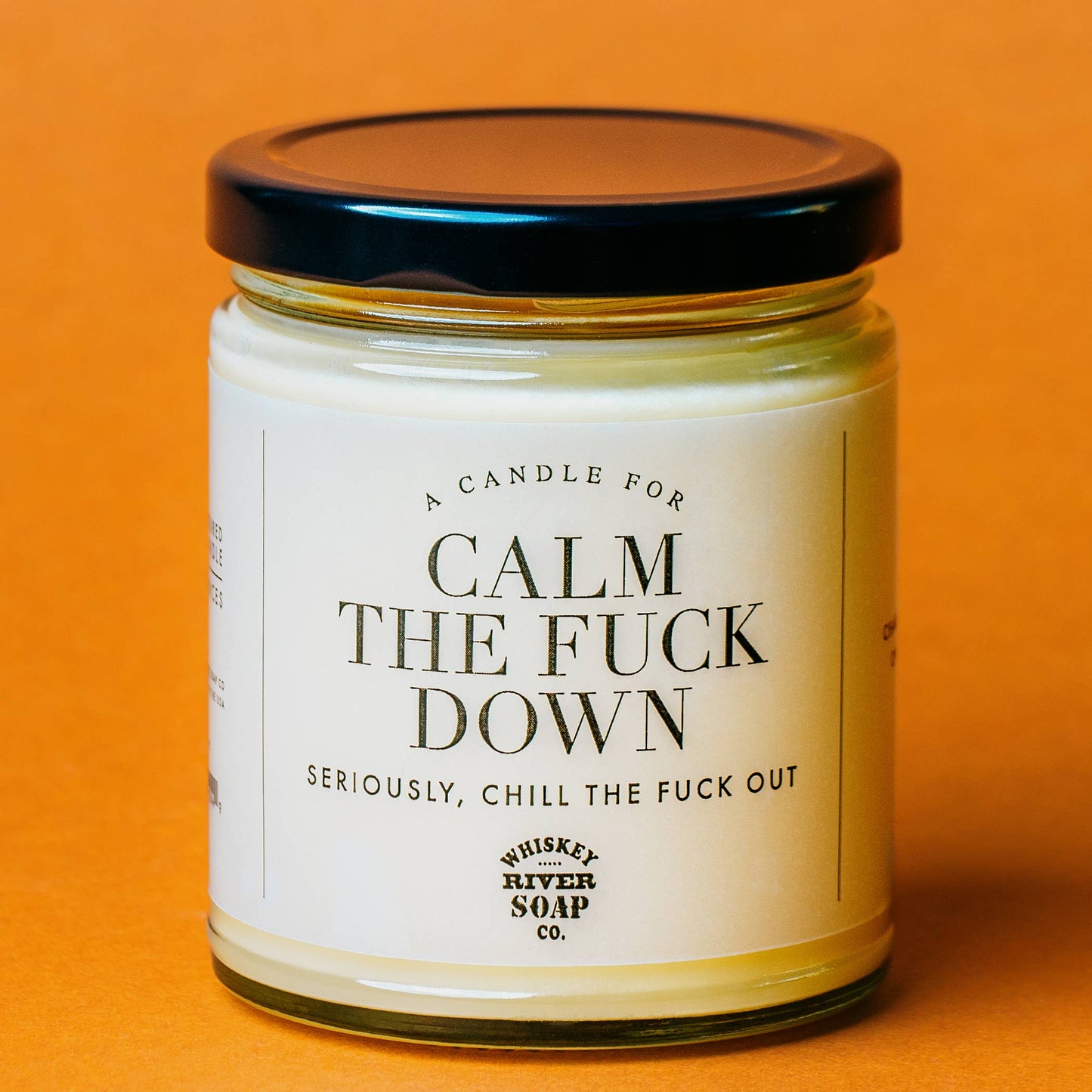 Calm the Fuck Down Candle | Funny Candles