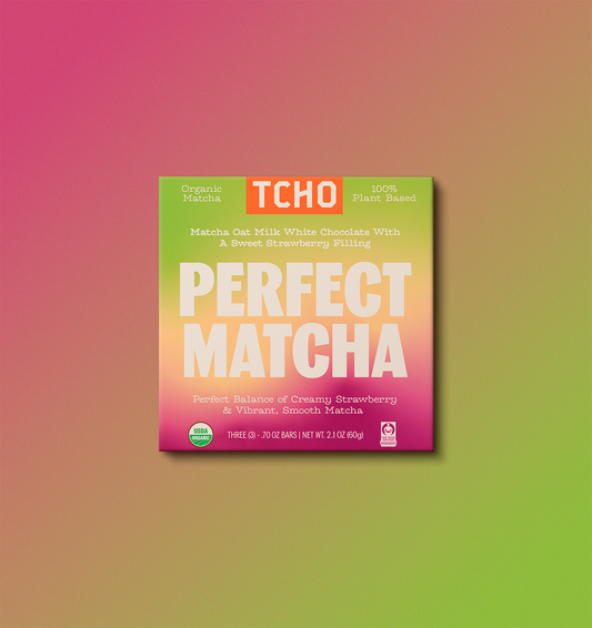 Perfect Matcha Strawberry White Chocolate Bar