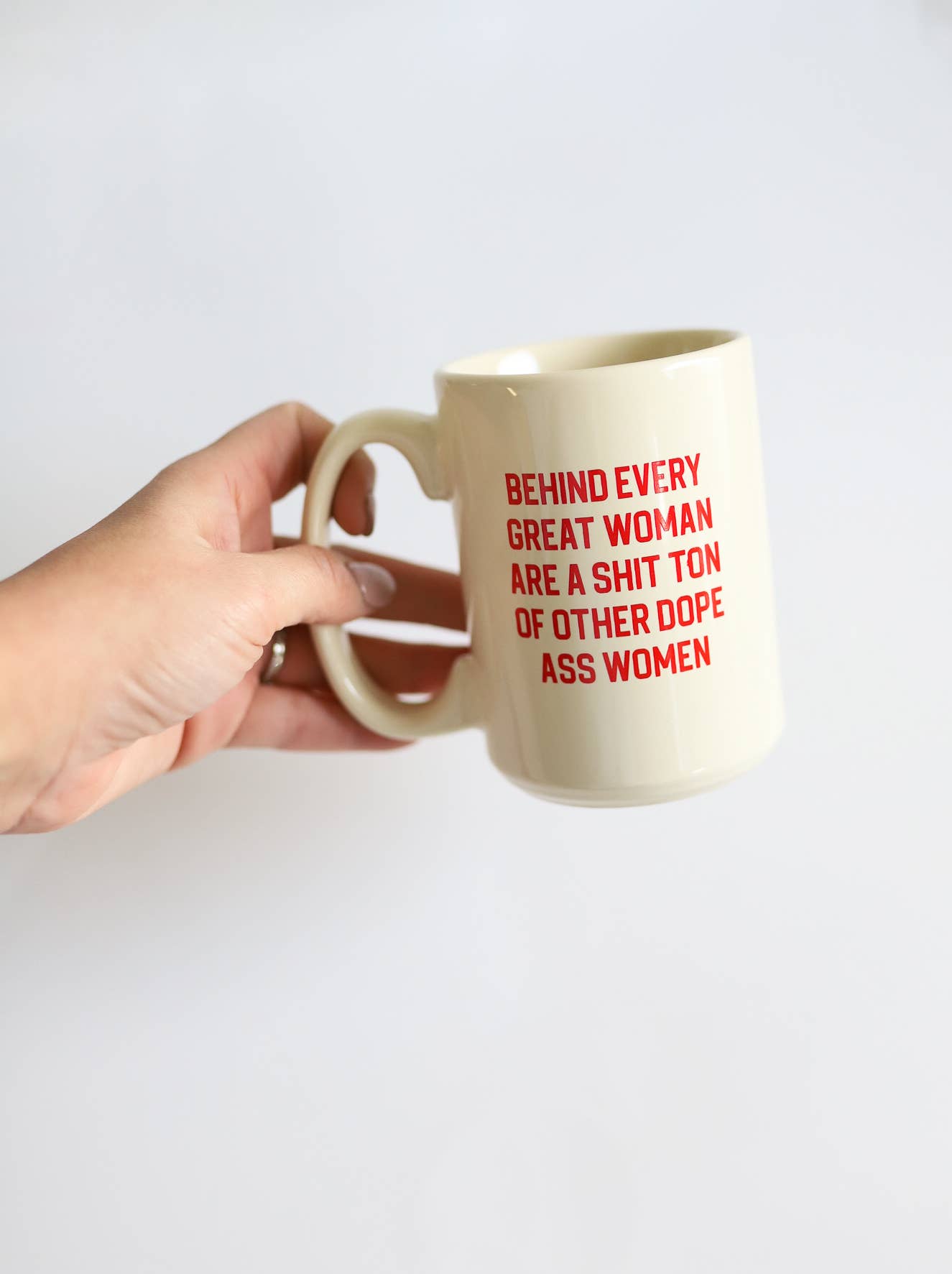 Coffee Mug - Feminist Mug - Printed Coffee Mug
