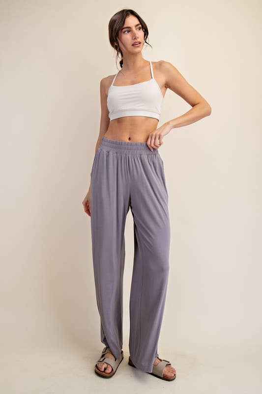 The Softest Wide Leg Pant