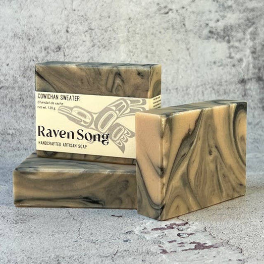 Cowichan Sweater Soap | Spearmint + Moss + Pine Needle