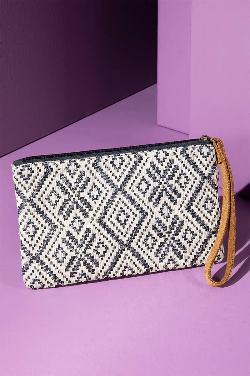 Handmade Colorado Ethnic Pattern Clutch