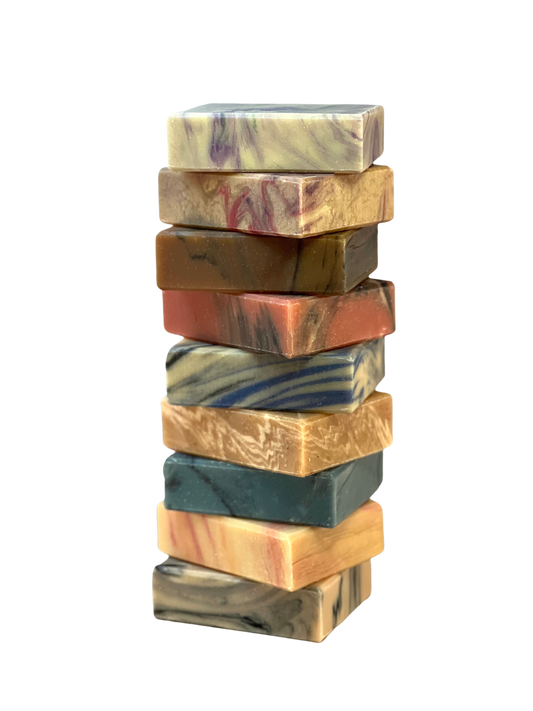 Soapberry Ice Cream Soap | Mountain Air + Spruce + Red Berri