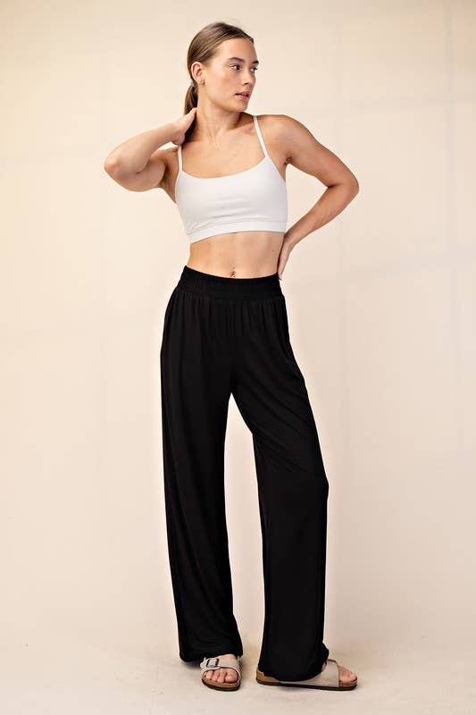 The Softest Wide Leg Pant