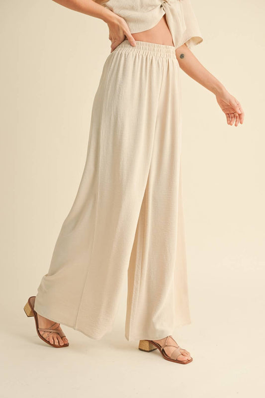 Classic Breezy Wideleg Pant