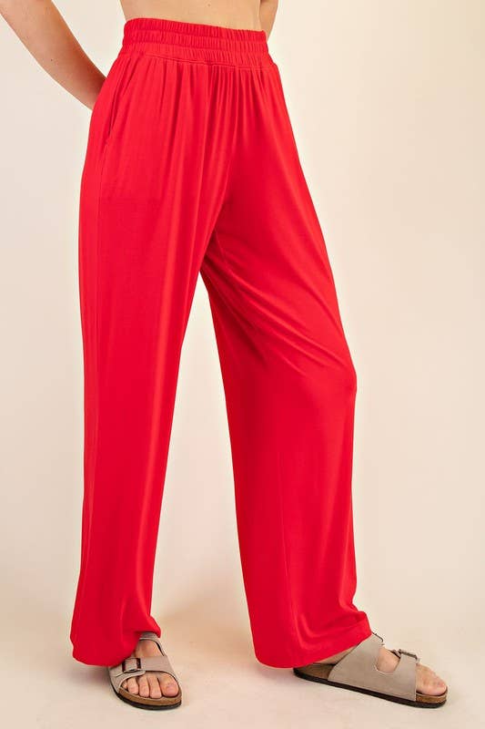 The Softest Wide Leg Pant