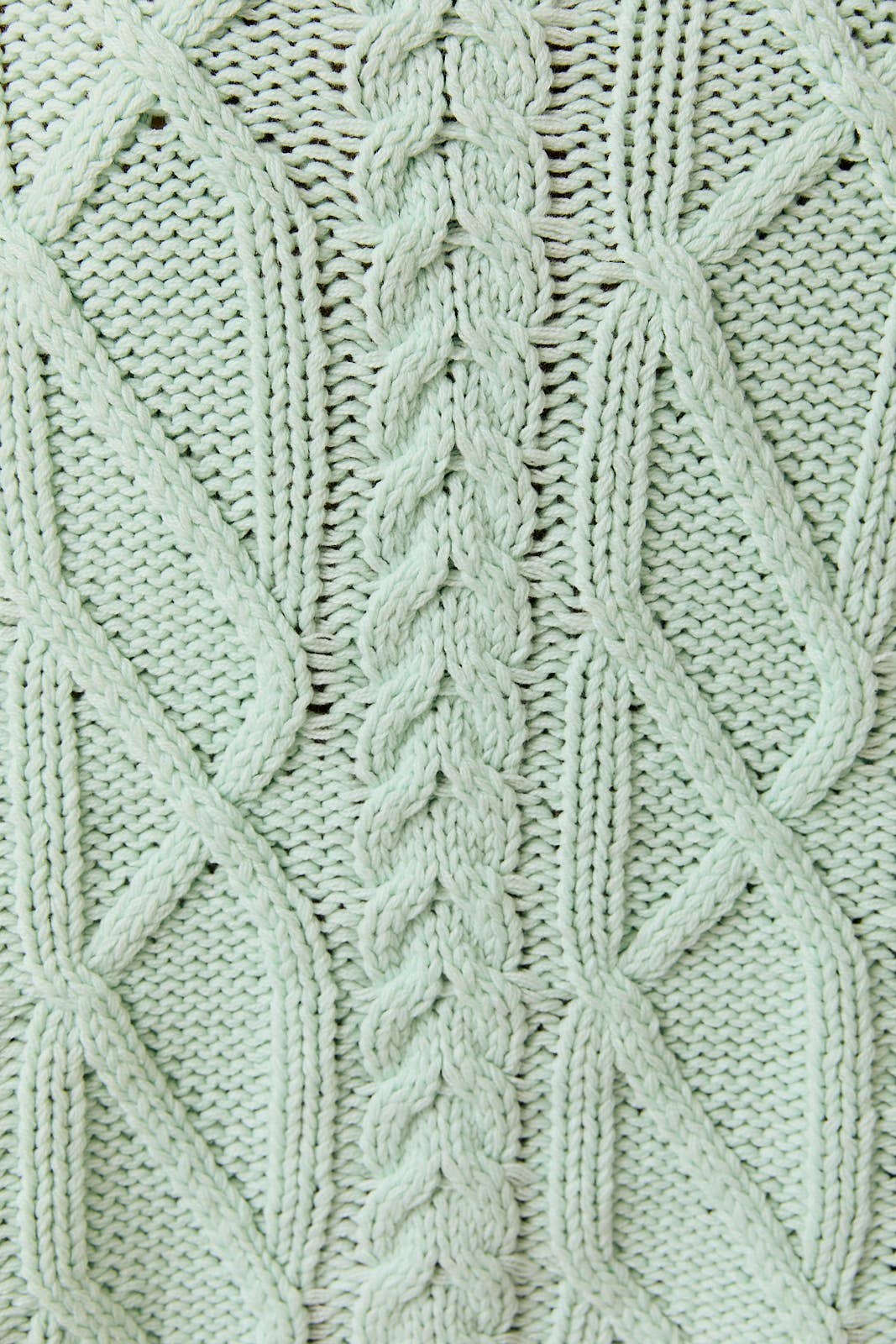 Relaxed Coastal Cable Knit