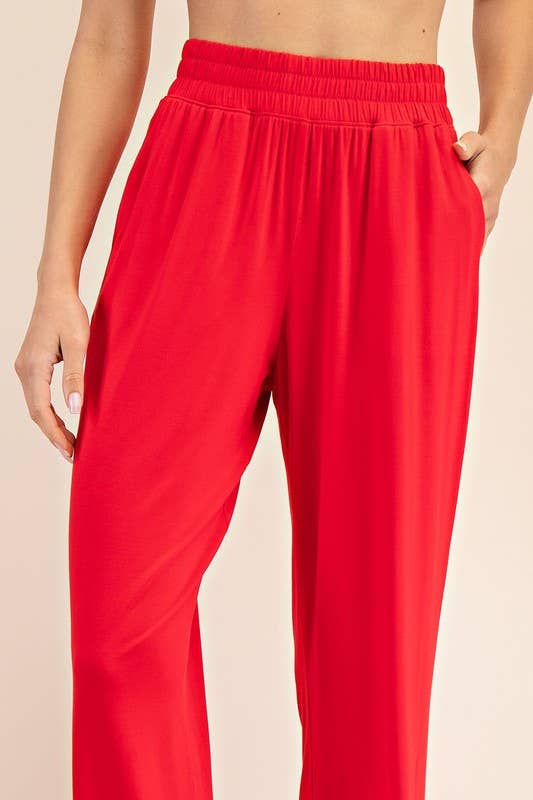 The Softest Wide Leg Pant
