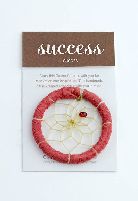 1.5" Inspirational Dream Catcher - Success
