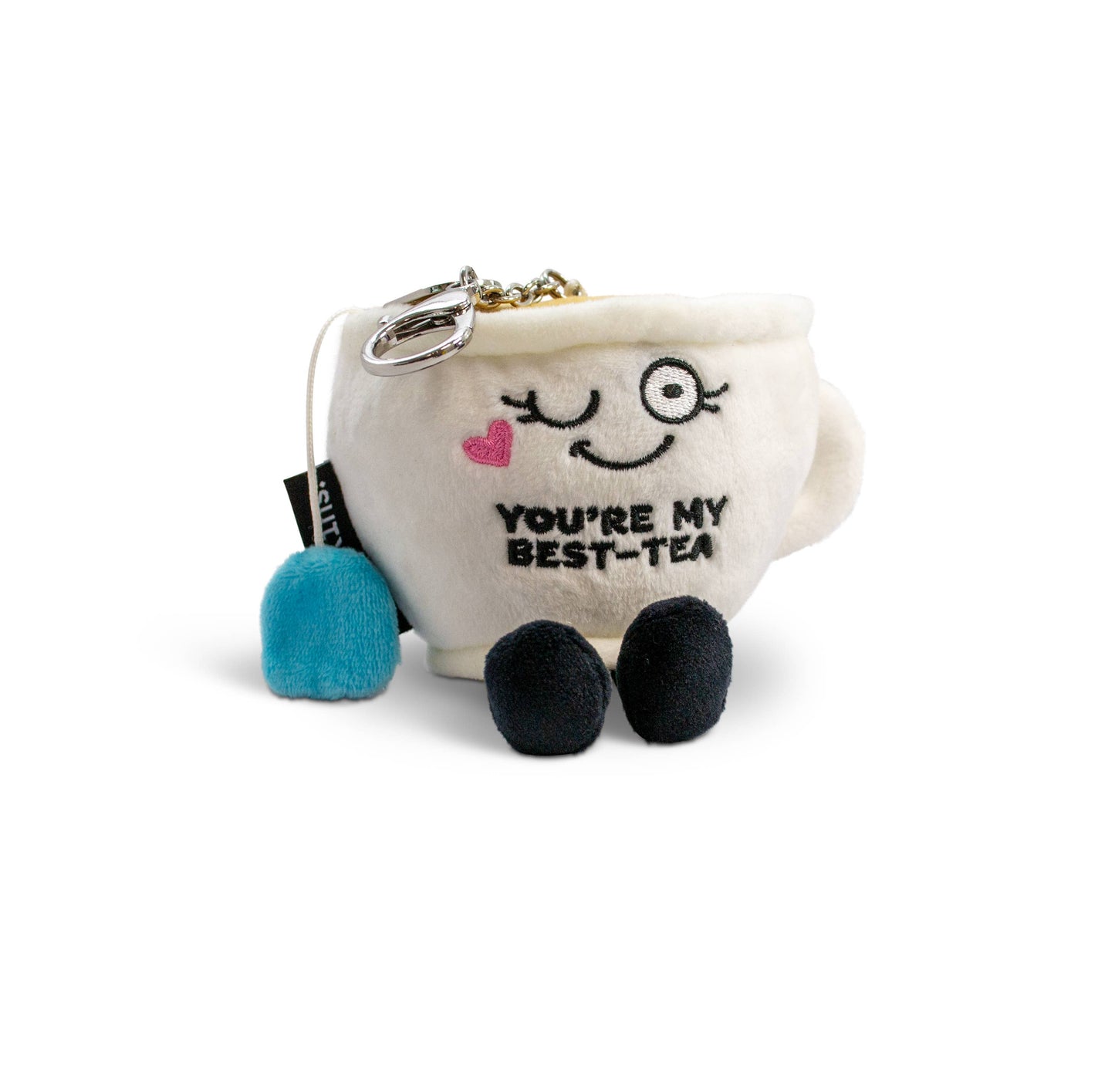You'Re My Besttea Plush Bag Charm Soft Cuddly Toy Funny
