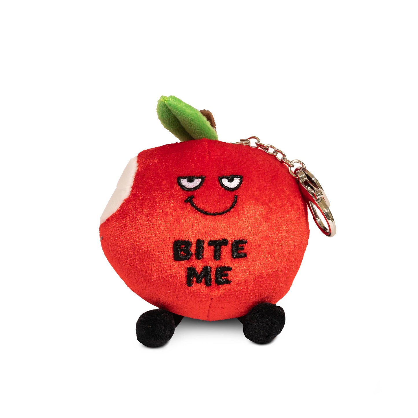 Apple Plush Bag Charm Soft Cuddly Toy Funny Cute Gift