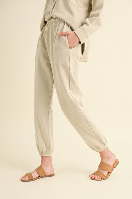Washed Classic Summer Pant