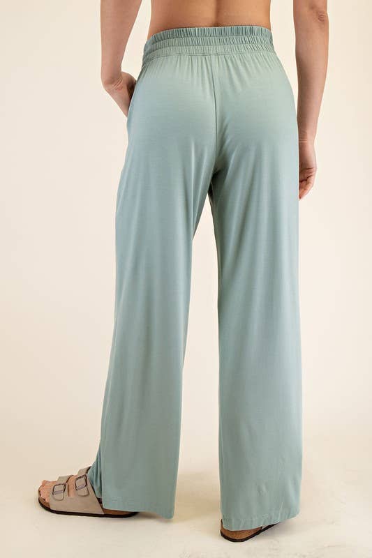 The Softest Wide Leg Pant