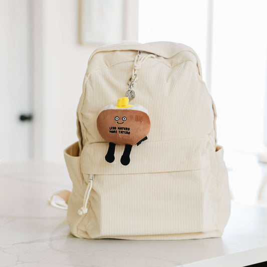 Potato Cute Haters Bag Charm
