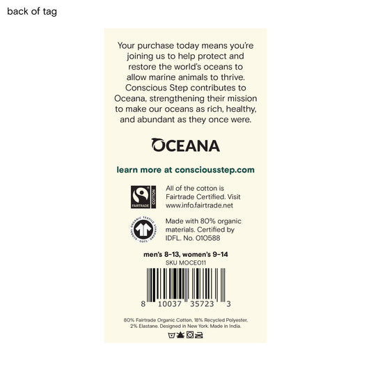 Socks that Protect Oceans | Smooth Sailing - Coastal Gifts