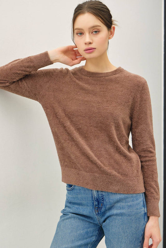 Sofie Soft and Fluffy Sweater