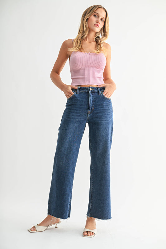 DP683 - DK - Slim Wide Leg