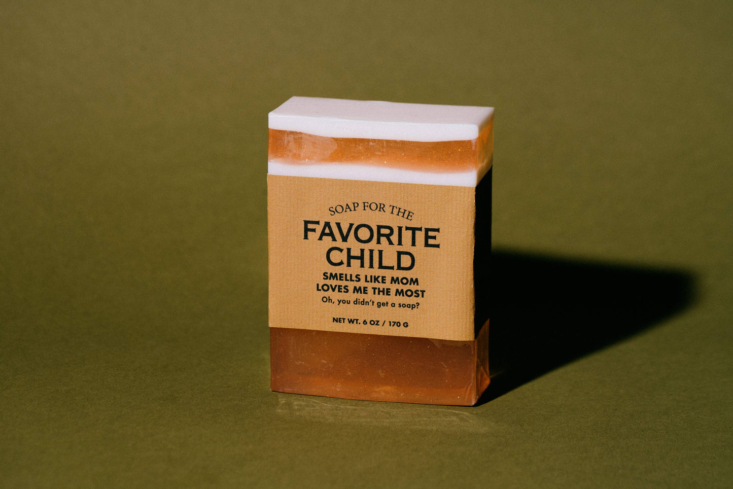 Soap for the Favorite Child