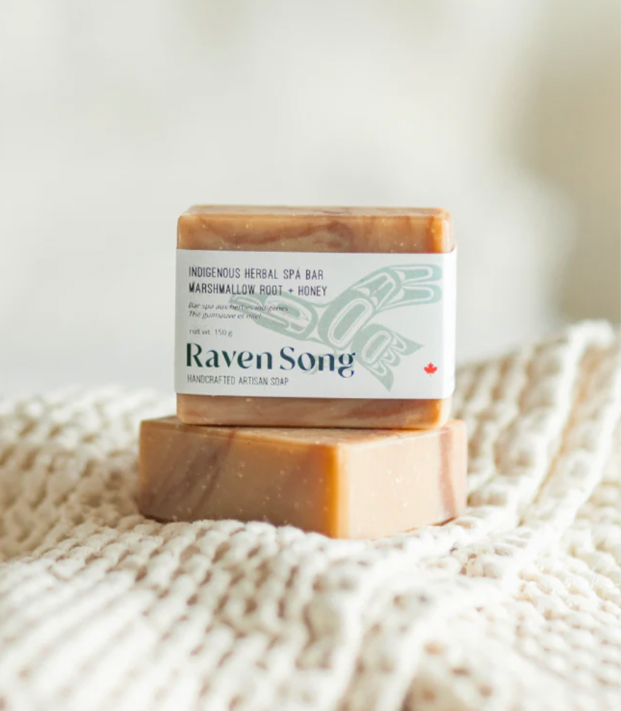Organic Botanical Artisan Soap | Marshmallow + Root