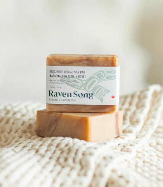 Organic Botanical Artisan Soap | Marshmallow + Root
