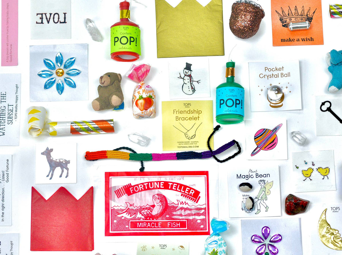 Mini Surprise Balls - Tropical - Refills / Set of 24 - Asst